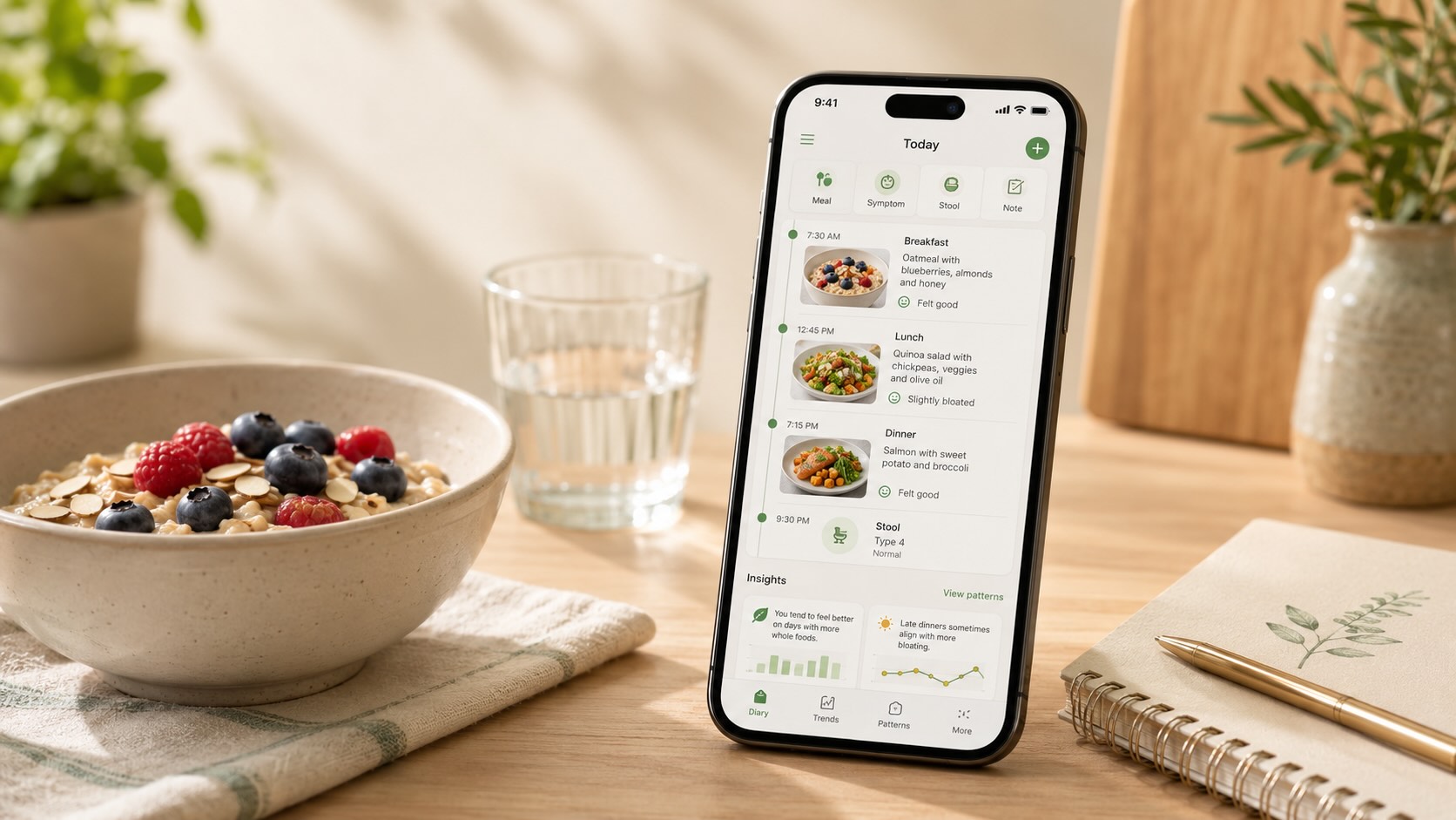 Best food diary app